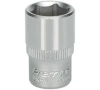 Premium 11mm Forged Steel Drive Socket - 1/4 Inch Square Drive For Ultimate Performance
