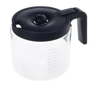 Premium 12 Cup Glass Coffee Maker Replacement for Brewing Unit 5000 5500 K5600 Capacity Glass Coffee Container Replacement