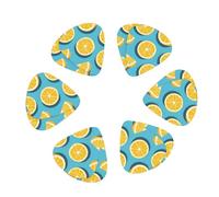 Premium 12-Piece Guitar Picks Set with Storage Case - 3 Thicknesses (0.46mm/0.71mm/0.96mm) for Guitar & Ukulele - ABS Material with Smooth Edges & Clear Printing