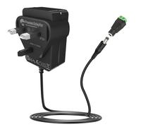 Premium 12V 2A Power Supply for LED Strip Lights - Reliable and Efficient AC to DC Converter, 24W UK Plug with 1.5M Cable, 5.5mm x 2.1mm Jack- Perfect for Commercial Lighting Solutions [LE21]