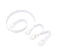 Premium 12VHPWR to 3X 8Pin GPU Power Cable Featuring 18AWG Wire and Directly Connection Technology PCIe Power Cable
