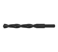 Premium 13.5 X 160mm Hss Blacksmith Drill Bit With Reduced Shank And 110mm Flute Length