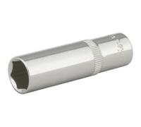 13mm Forged Steel DEEP Drive Socket - 3/8" Square Drive Polished Chrome Vanadium