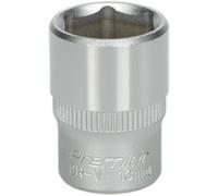 Premium 13mm Forged Steel Drive Socket - 1/4" Square Drive With Chrome Vanadium Finish