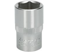 Premium 13mm Forged Steel Drive Socket - 3/8" Square Drive With Enhanced Grip