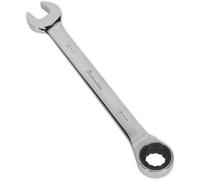 Premium 13mm Ratchet Combination Spanner - Chrome Vanadium Steel With 72 Tooth Mechanism