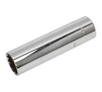 14mm Thin Walled 12-Point Spark Plug Socket - 3/8" Sq Drive - Magnetic Retainer