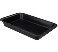 Premium 15-Inch Extra Large Non-Stick Roasting Dish - Dishwasher Safe Baking Dish/Roasting Pan Carbon Steel - 37.5cm x 27cm x 6.2cm