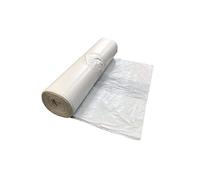 Premium 15 Ltr White Pedal Bin Liner (400)