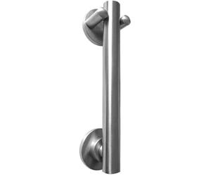 Premium 150mm Satin Stainless Steel Door Knockers for Modern Homes - External Outdoor Knocker