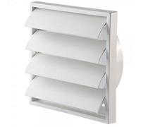 Premium 150mm White Airvent Gravity Grille For Efficient Airflow