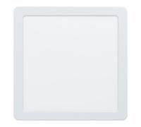 Premium 16.5W Square Led Downlight For Walls And Ceilings - 4000K Bright White Light