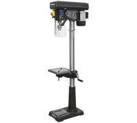 16 Speed Floor Pillar Drill - 1610mm Height - 16mm Chuck - 600W Motor - 230V