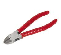 Premium 160mm Side Cutter Pliers - Durable Drop Forged Steel With Precision Cutting Edge