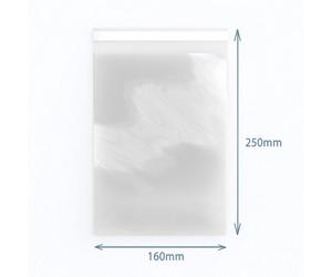 Premium 160X250mm Resealable Polypropylene Bags For Gift & Product Packaging