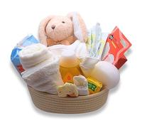 Premium 17 Piece Newborn Baby Shower Hamper|Baby Gifts|Newborn Essentials for Baby Boy/Girl|Ideal Shower & Newborn Baby Gift Set|Baby girl gifts newborn|baby gifts girl|baby boy gifts newborn|new baby