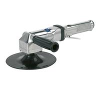 PREMIUM 180mm AIR Sander - Cast Aluminium Body - 1/4" BSP Self Adhesive Pad