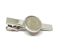 Premium 1948 Sixpence Tie Clip for a 78th Birthday cufflinks