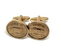 Premium 1952 Farthing cufflinks for a 73rd Birthday cufflinks