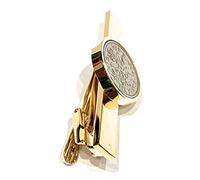 Premium 1959 Sixpence Tie Clip for a 67th Birthday cufflinks Gold plated