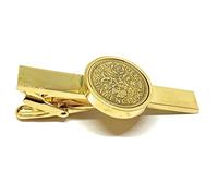 Premium 1963 Gold Plated Sixpence Tie Clip for a 63rd Birthday GLD