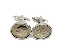 Premium 1974 American Dime for a 52nd Birthday or Anniversary cufflinks