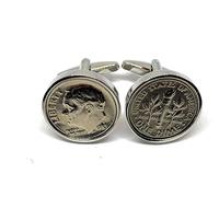 Premium 1983 American Dime for a 43rd Birthday or Anniversary cufflinks