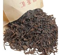 Premium 1990s Aged Ripe Puerh Tea Loose Leaf, Pure Kunming Dry Storage, Smooth and Sweet Tasting Vintage Dark Tea, 250g (8.8oz