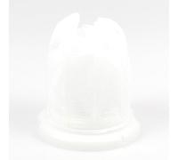 Premium 1x dirt filter suitable for Vorwerk Kobold VC100 - VC 100 cordless vacuum cleaner | 1 piece | Filter unit vacuum cleaner filter motor protection filter | Spare parts and accessories