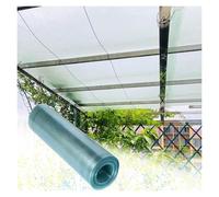 Premium 1x8m Glass Roof Pergola with Polycarbonate Sheets - Garden Sunroom Insulation for Patios Outdoor Spaces and Chicken Coops -Outdoor Shelter Solution