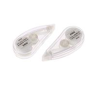 Premium 2 Cute Correction Tapes Mini Roller White Eraser School Office Stationery Light and Easy to Hold Attractive Processing