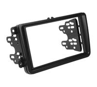Premium 2 Din Car Radio Fascia Fascias Panel Frame CD DVD Dash Audio Interior For Touran For Caddy For Skoda For Fabia For Octavia Car Radio Fascia