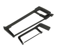 Premium 2-Pack Hacksaw Set: 300mm Engineer & 150mm Junior Hacksaw For Precision Cutting