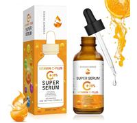 Premium 20% Vitamin C Serum for Face with Hyaluronic Acid - Anti Aging & Wrinkle Facial Serum, Brightening & Glow Serum, Hydrate & Boost Collagen Face Serum for Women & Men 30ml