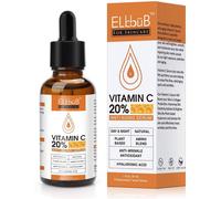 Premium 20% Vitamin C Serum For Face with Hyaluronic Acid, Retinol & Amino Acids - Boost Skin Collagen, Brighten Hydrate & Plump Skin, Anti Aging &