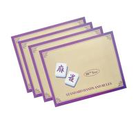 Premium 2026 Mah Jongg Scorekeeping Cards Tear Resistant Paper Quick Access Rules Perfect for Game Night Paper Mahjong Game