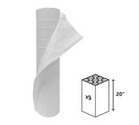 Premium 20in Couch Roll 50m x 9