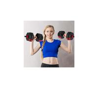 Premium 20KG Dumbbell and Barbell Adjustable Set.
