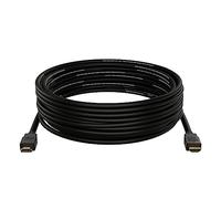 Premium 20M HDMI Cable |Crystal Clear Full HD 1080P | Compatible with PS4, Xbox One, Sky HD TV, Laptop, PC, Monitor, CCTV | Sl lack Design with Gold Plated Connectors