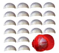 Premium 20PCS Hat Shaper Stand, Inner Support Pvc Hat Shaper Insert, Hat Reshaper Stand for Men's & Women's Baseball Caps Display