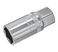 Premium 21mm Spark Plug Socket For Car Engine Maintenance - 1/2" Drive Tool