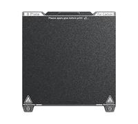 Premium 235mm Square Printing Face Spring Steel Base with Immune Coating for Secure Base Adhesion ABS TPU PETG Consistent Plate