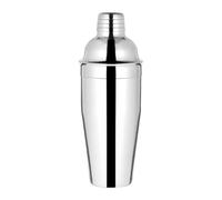 Premium 24 oz / 750 ml Stainless Steel Cocktail Shaker with Built-in Strainer & Leak-Proof Lid - Professional Bar Mixer for Home, Parties & Bartenders - Dishwasher Safe