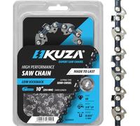 Premium 25 cm 10 Inch Chainsaw Chains 3/8 Inch LP .043 Inch 40TG Suitable for Mil Waukee M18 Fuel Pole Saw, Ryobi P546, Worx WG322, LCS1020, CMCCS610D1 - R40