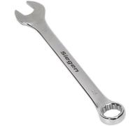 Premium 25mm Hardened Steel Combination Spanner - Chrome Vanadium Wrench For Professionals