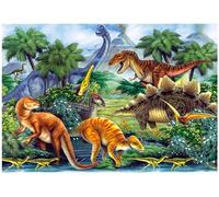 Anatolian jigsaw puzzles for kids - kids puzzles for children DINO VALLY is ideal as a gift for the whole family to enjoy and the jigsaw puzzle is made of ESKA BOARD
