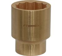 Premium 27mm Non-Sparking Walldrive Socket - 1/2" Drive In Durable Beryllium Copper