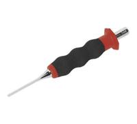 Premium 2mm Sheathed Parallel Pin Punch With Foam Grip And Chrome Molybdenum Steel Construction