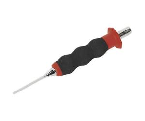 Premium 2mm Sheathed Parallel Pin Punch With Foam Grip And Chrome Molybdenum Steel Construction
