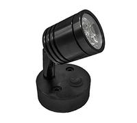 Premium 2pcs 12V-24V Interior Spot Bedside Reading Light Adjustable Head For RV Caravan Camper Van Motorhome Yacht T4 T5 T6 Cabinet Showcase Wall lamp